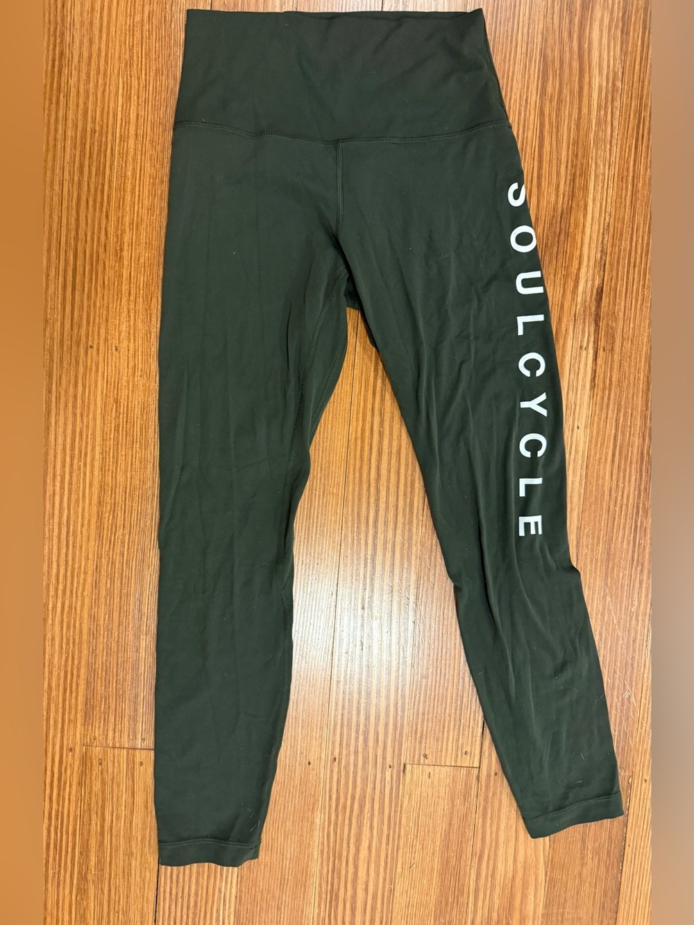 lululemon x SoulCycle Forest green High-Rise align Leggings